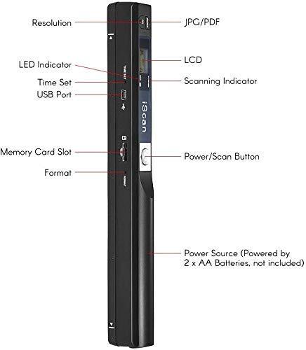 Portable Scanners for Documents, Receipts